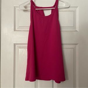 Pink Oiselle workout tank